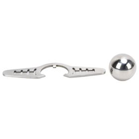 Coffee Cooling Tool With Stand Reusable Stainless Steel Chiller Ball Ice Sphere Tool Unlock Coffee True Flavors (Option: Default)