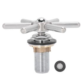 Automatic Cup Washer Machine Stainless Steel Bar Glass Rinser For Hotel Bar Coffee Shop (Option: Default)
